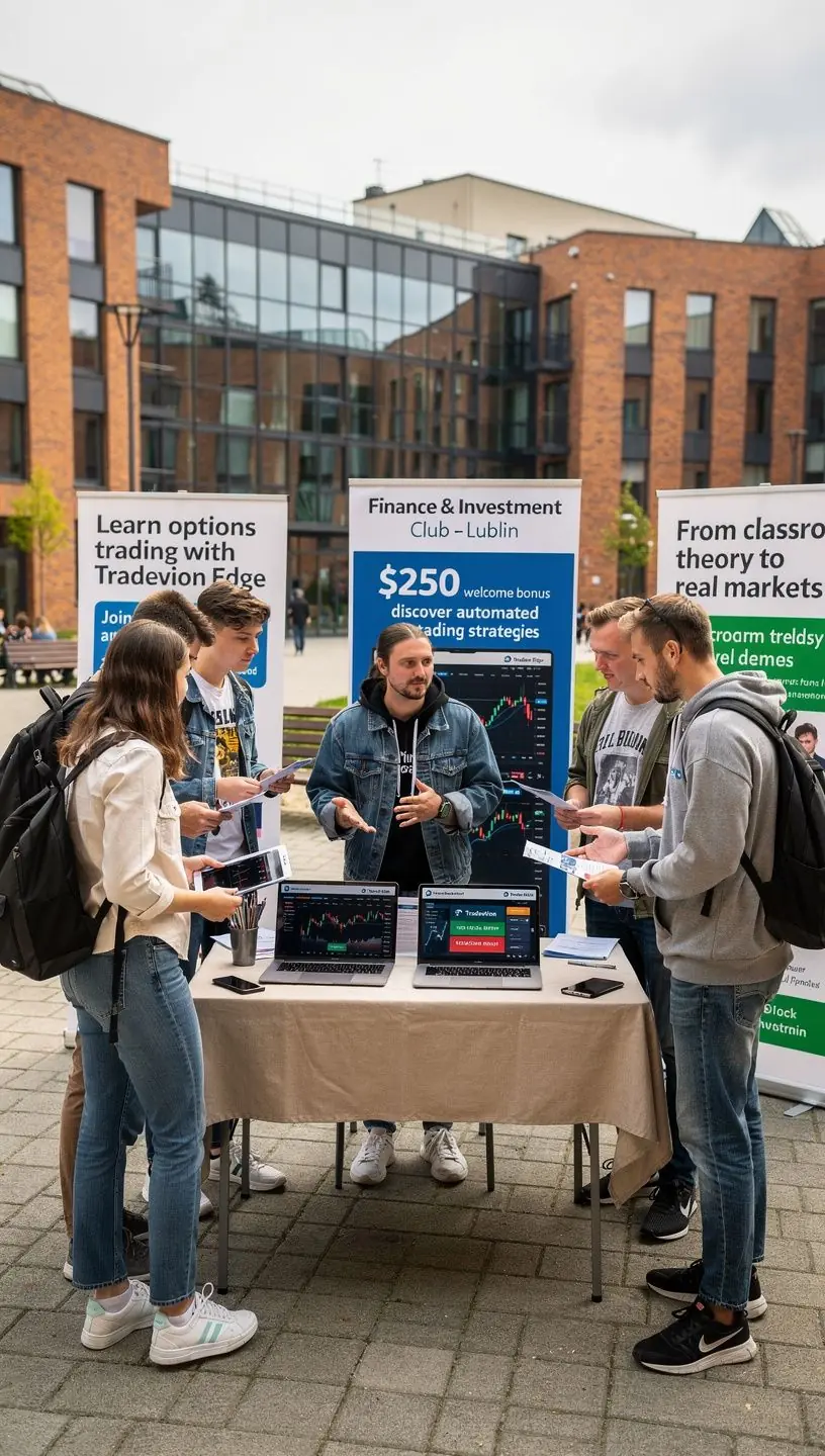 Symboliczna grafika przedstawiająca zysk z inwestycji na platformie.